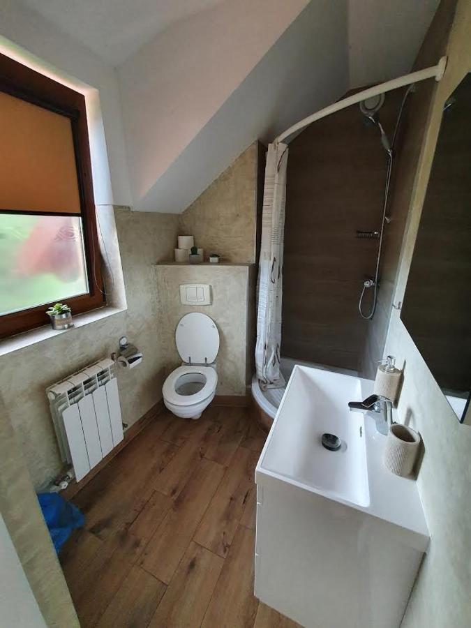 Gosciniec Zoska Hostel Ostrzyce Bagian luar foto