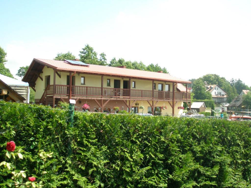 Gosciniec Zoska Hostel Ostrzyce Bagian luar foto