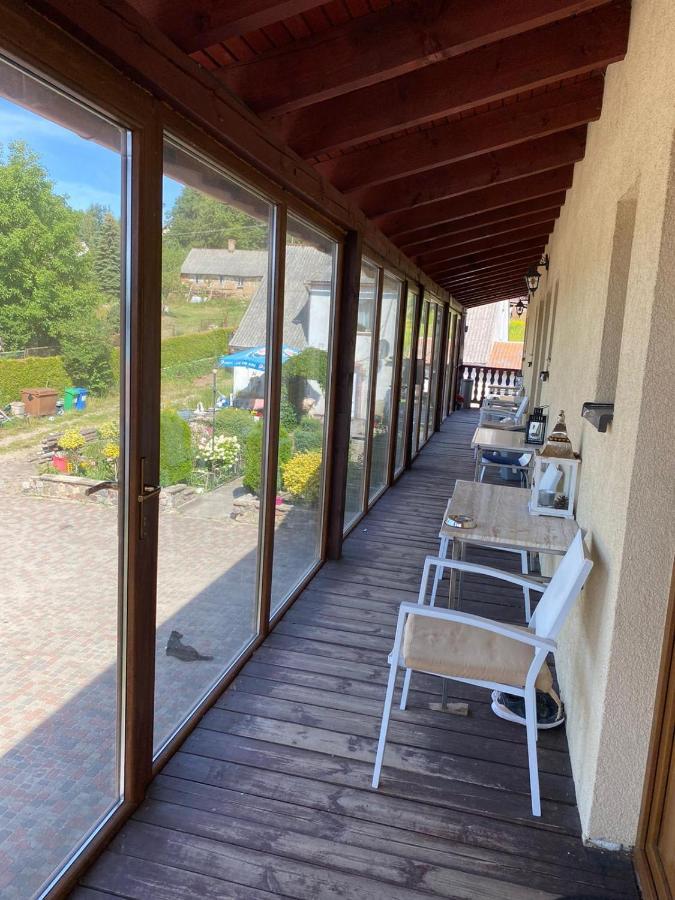 Gosciniec Zoska Hostel Ostrzyce Bagian luar foto
